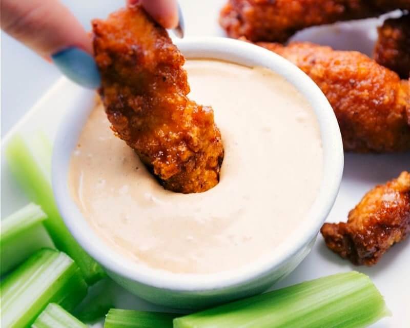 Creole Dipping Sauce Recipe