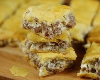 Crescent Sausage Bites Recipe