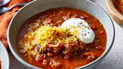 Bush’s Chili Beans Recipe