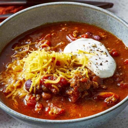 Bush’s Chili Beans Recipe