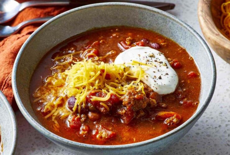 Bush’s Chili Beans Recipe