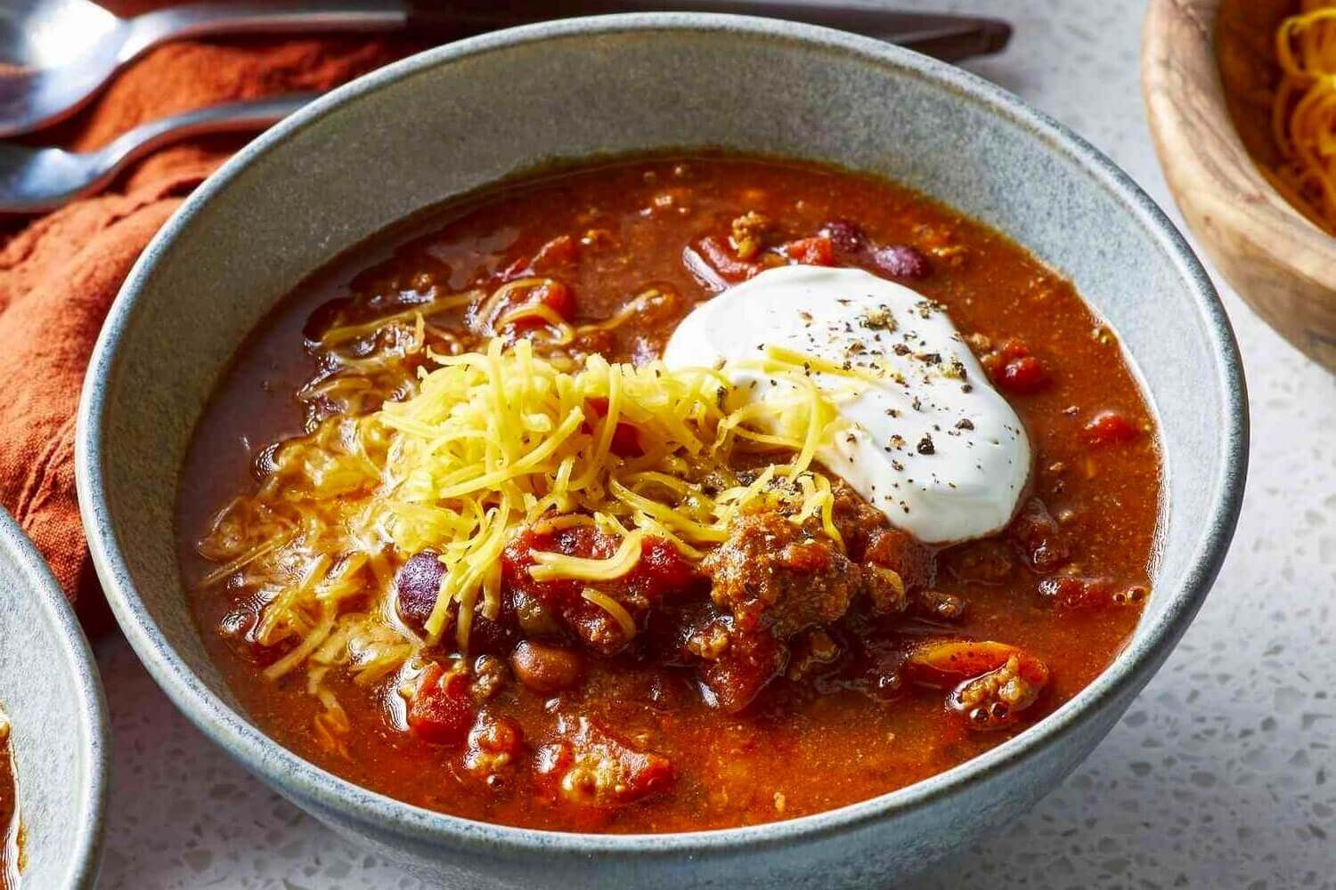 Bush's Chili Beans Recipe