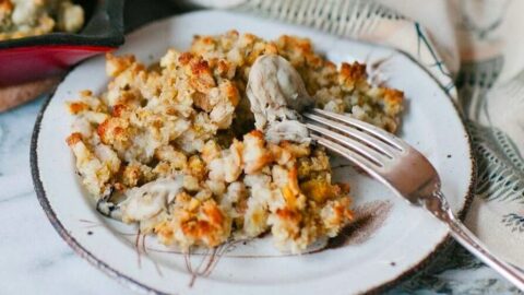 Oyster Dressing Recipe