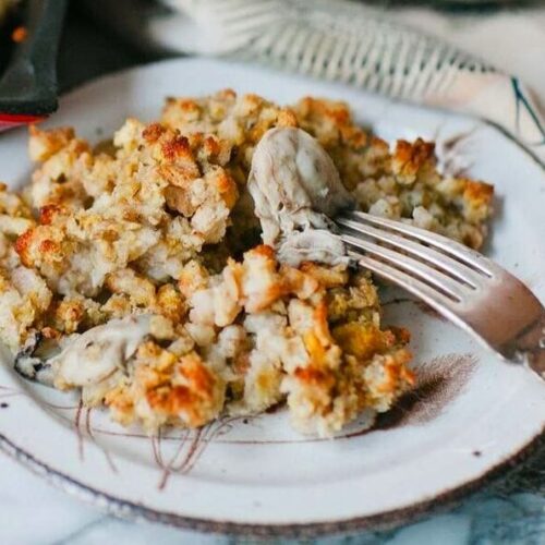 Oyster Dressing Recipe