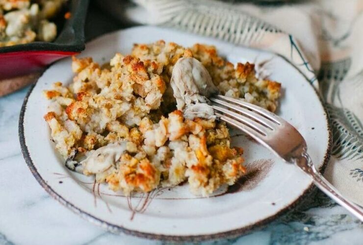 Oyster Dressing Recipe
