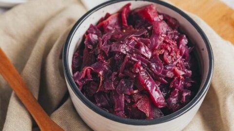 Sweet And Sour Red Cabbage Recipe