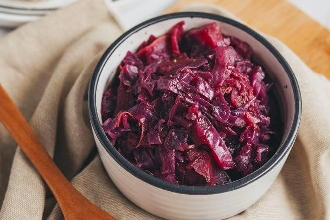Sweet And Sour Red Cabbage Recipe