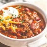 Sous Vide Chili Recipe