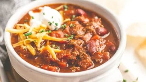 Sous Vide Chili Recipe