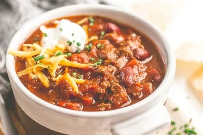 Sous Vide Chili Recipe