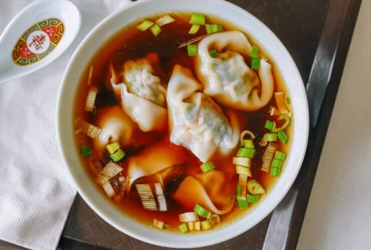 PF Chang's Wonton Soup Recipe