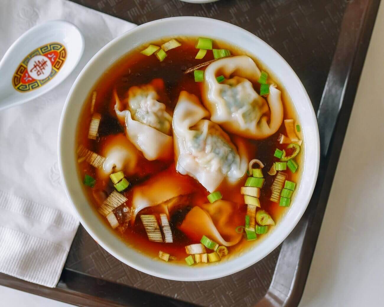 PF Chang's Wonton Soup Recipe