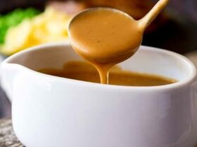 Gravy From Beef Broth Recipe