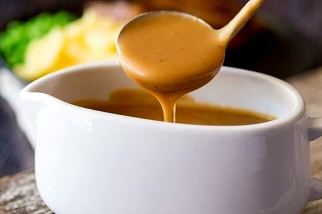 Gravy From Beef Broth Recipe