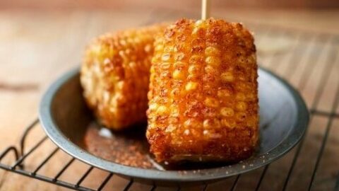 Fried Corn On The Cob Recipe
