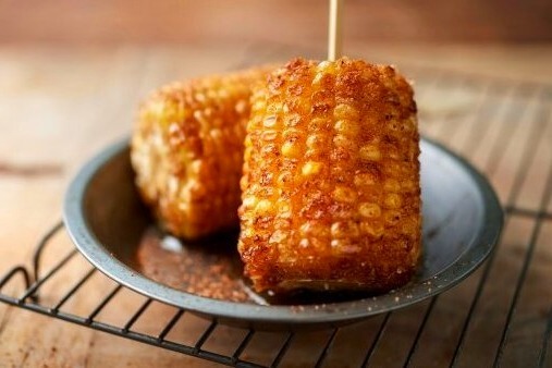 Fried Corn On The Cob Recipe