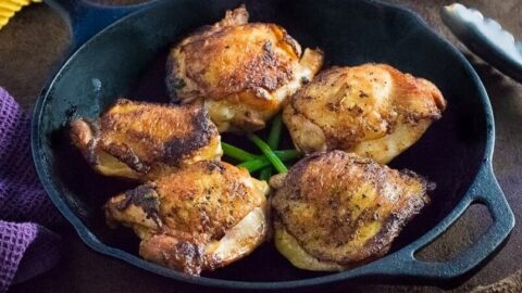 Brine Chicken Thighs Recipe