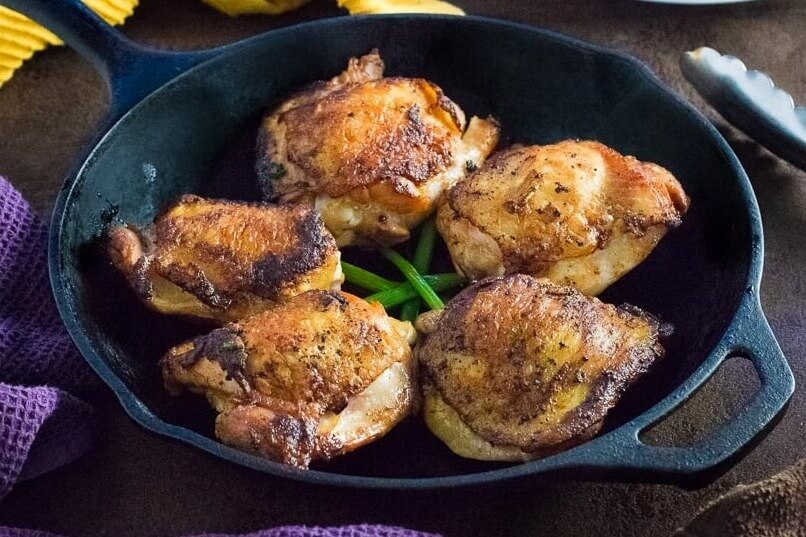 Brine Chicken Thighs Recipe