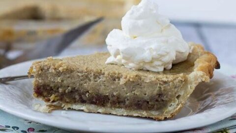 Jeff Davis Pie Recipe