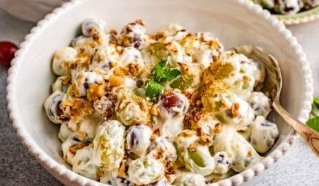 Grape Salad With Butterfinger Recipe