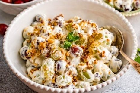 Grape Salad With Butterfinger Recipe