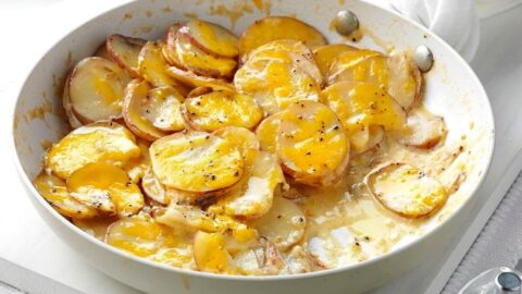 Old Fashioned Scalloped Potatoes And Ham Recipe