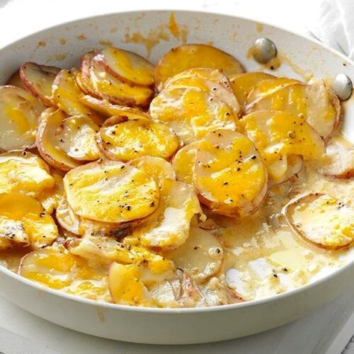 Old Fashioned Scalloped Potatoes And Ham Recipe