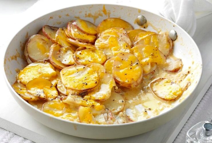 Old Fashioned Scalloped Potatoes And Ham Recipe