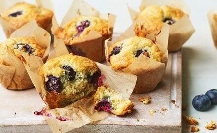 Betty Crocker Blueberry Muffins Recipe