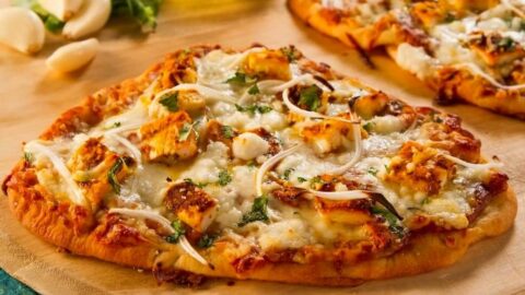 Chicken Marsala Pizza Recipe