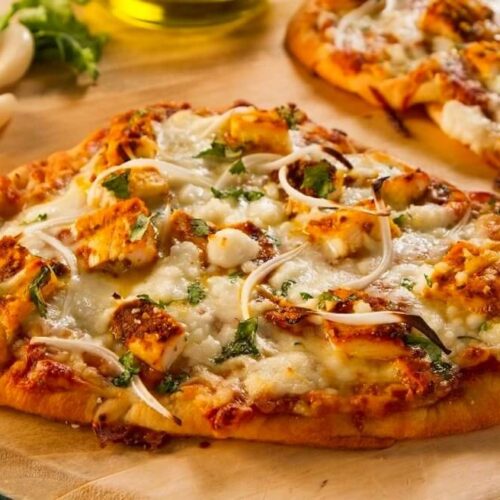 Chicken Marsala Pizza Recipe