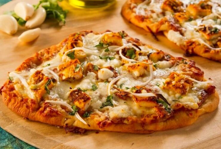 Chicken Marsala Pizza Recipe