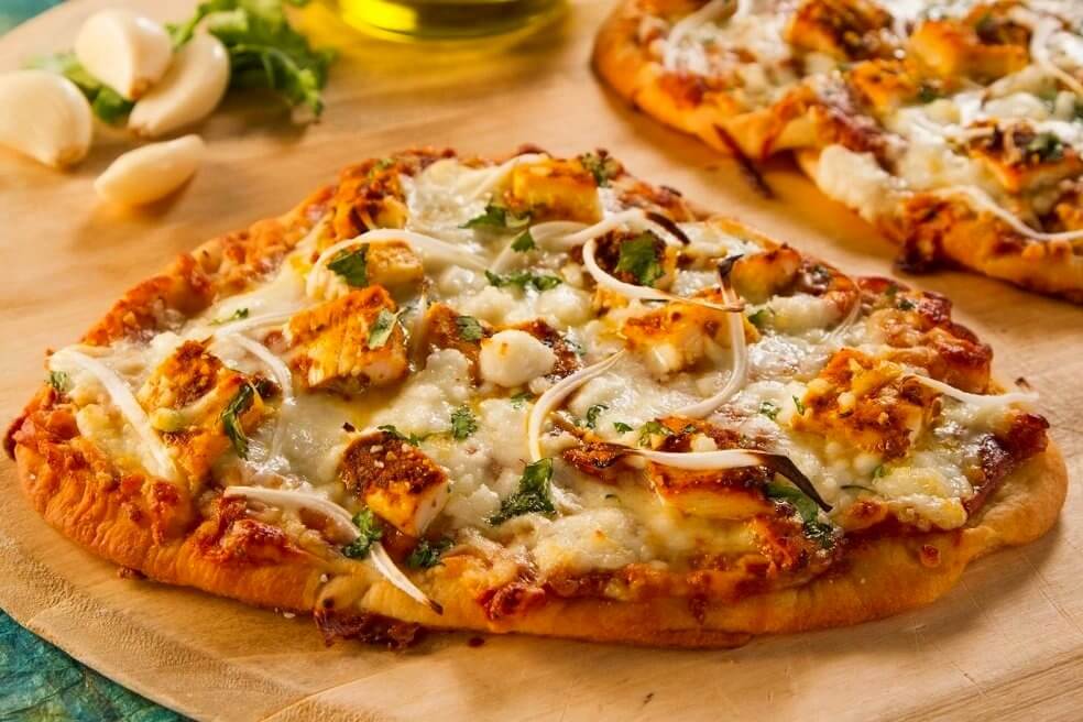 Chicken Marsala Pizza Recipe