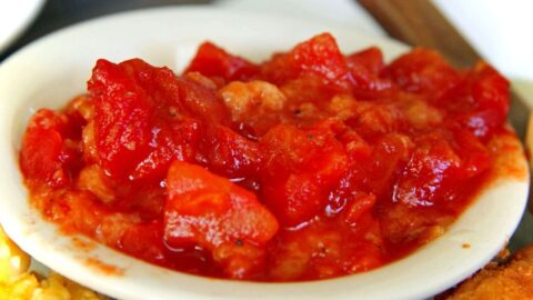 Breaded Tomatoes Recipe
