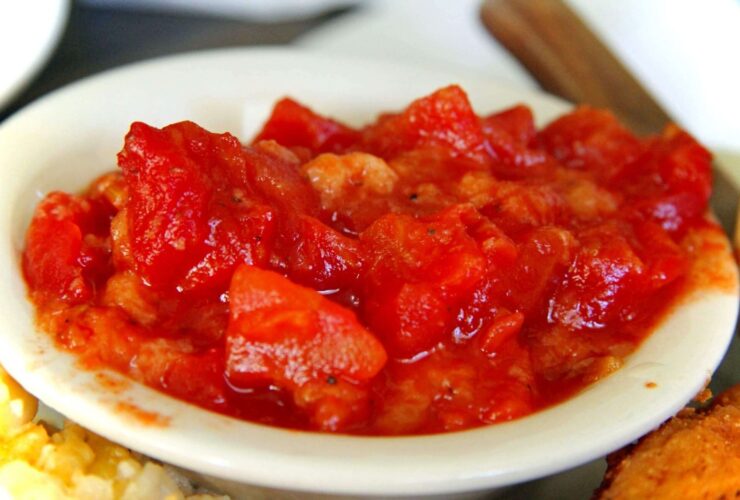 Breaded Tomatoes Recipe