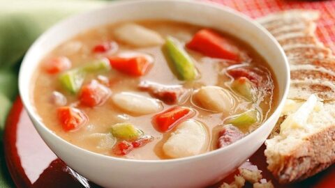 Lima Bean And Ham Soup Recipe