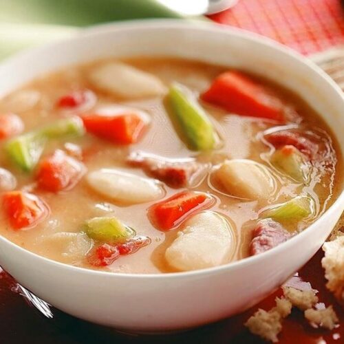 Lima Bean And Ham Soup Recipe