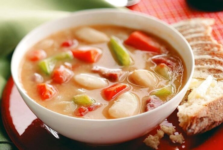 Lima Bean And Ham Soup Recipe