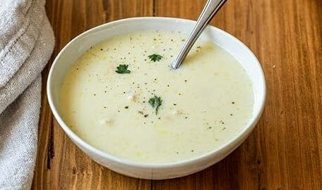 Chicken Velvet Soup Recipe