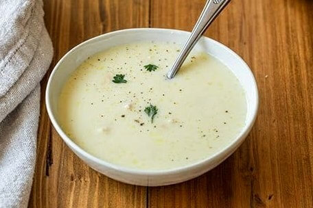 Chicken Velvet Soup Recipe