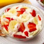 Strawberry Banana Cheesecake Salad Recipe