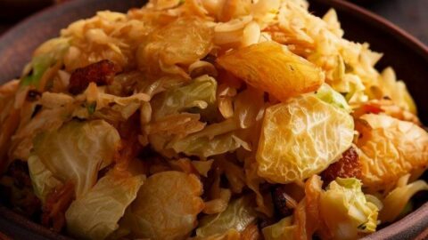 Fried Cabbage And Potatoes Recipe