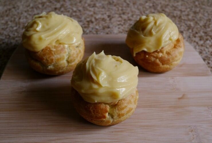 Hawaiian Coco Puffs Recipe