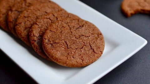 Amish Molasses Cookies Recipe