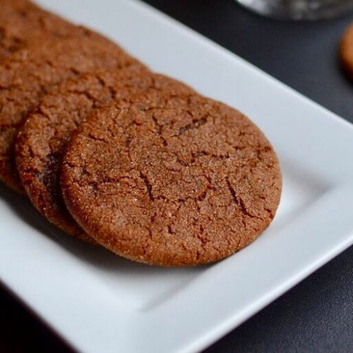 Amish Molasses Cookies Recipe
