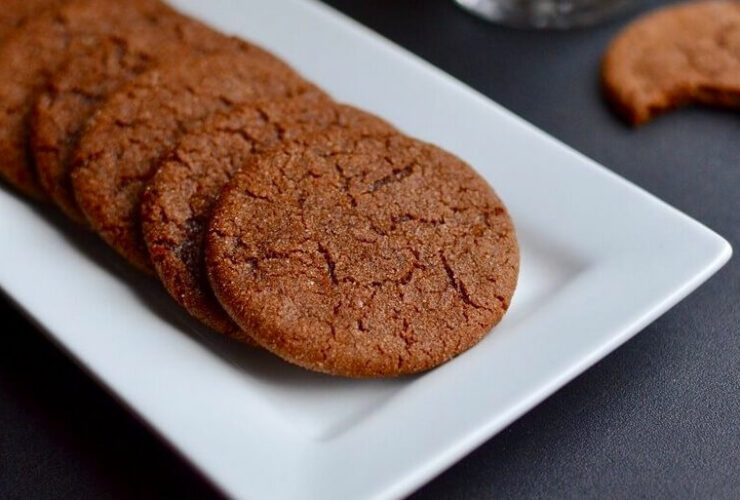 Amish Molasses Cookies Recipe