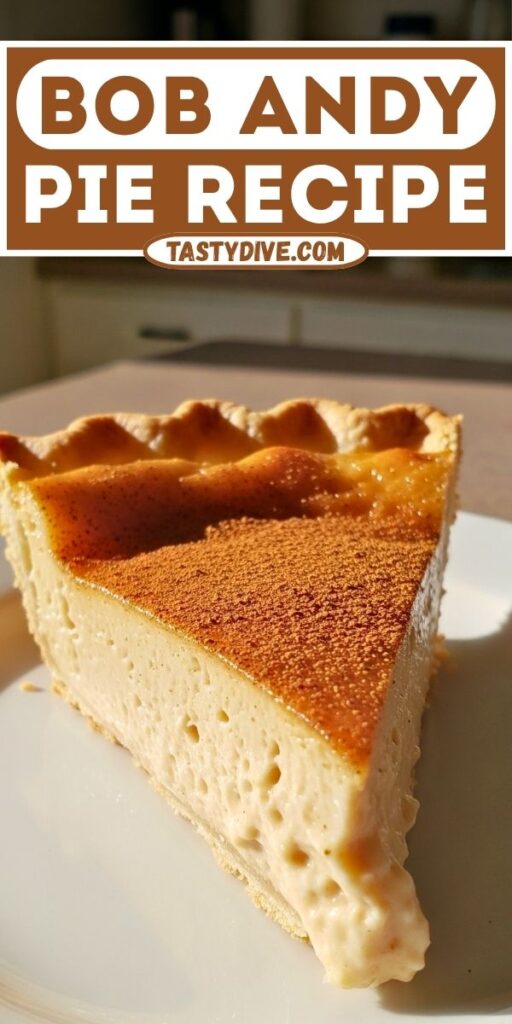 Bob Andy Pie Recipe