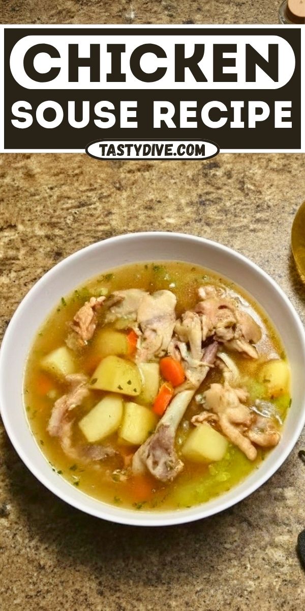 Chicken Souse Recipe