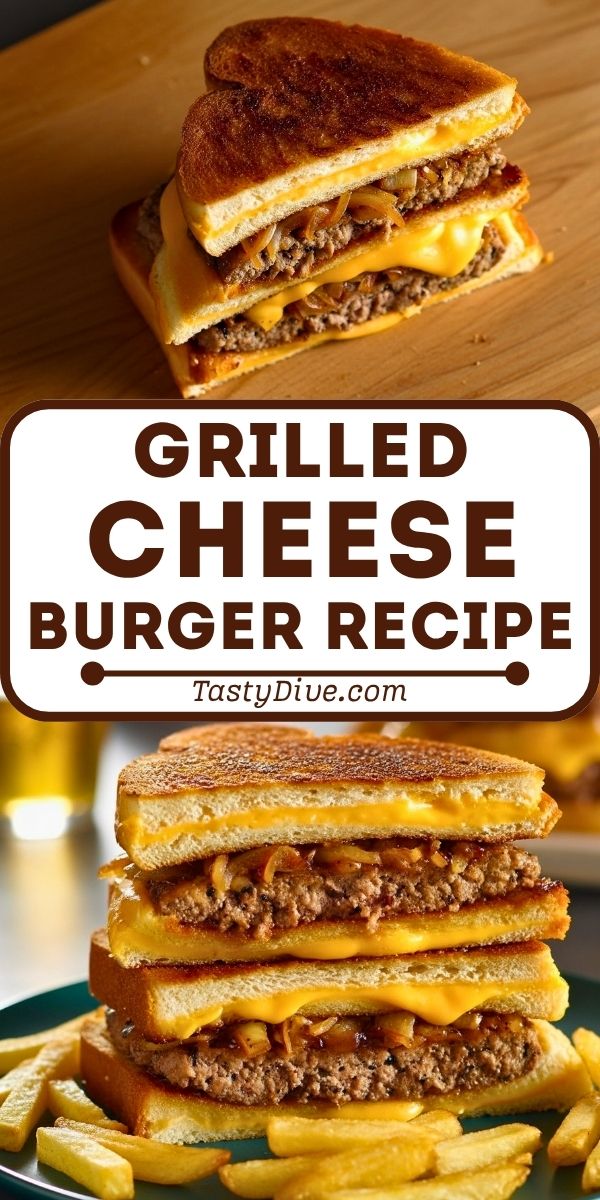 Grilled Cheese Burger Recipe