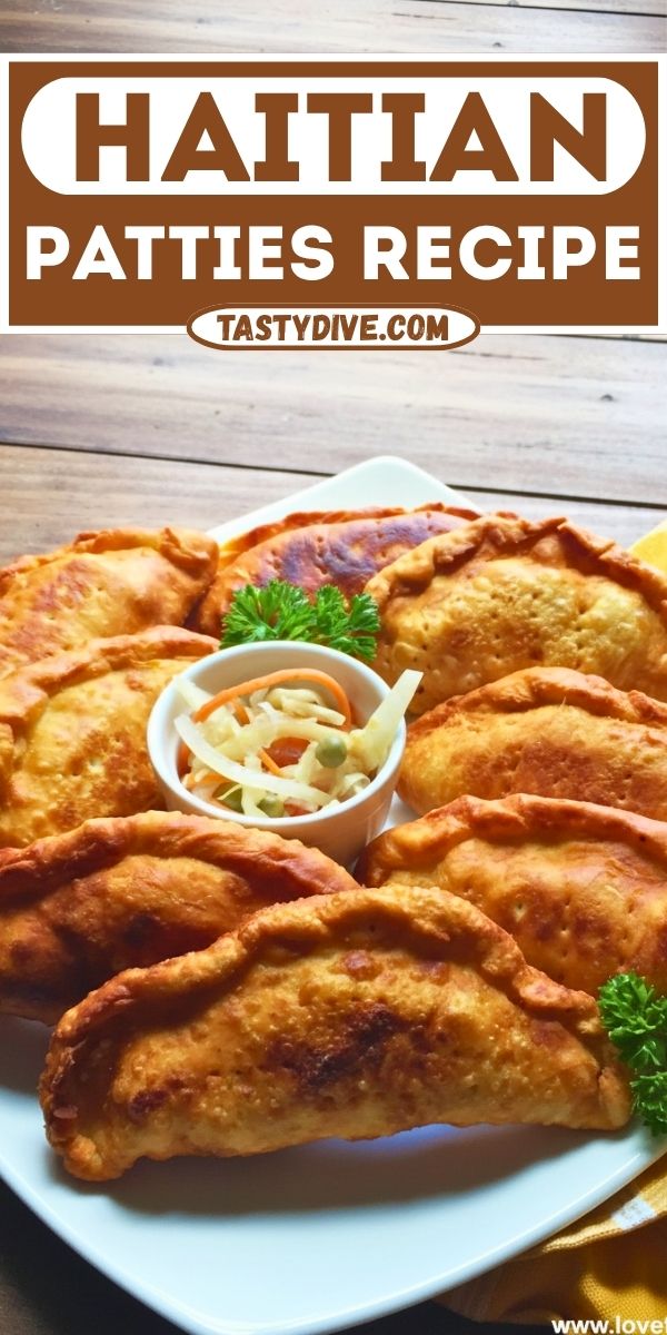 Haitian Patties Recipe